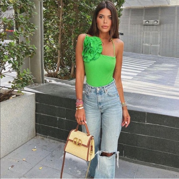 NWT Zara Floral Swimsuit - Picture 14 of 16